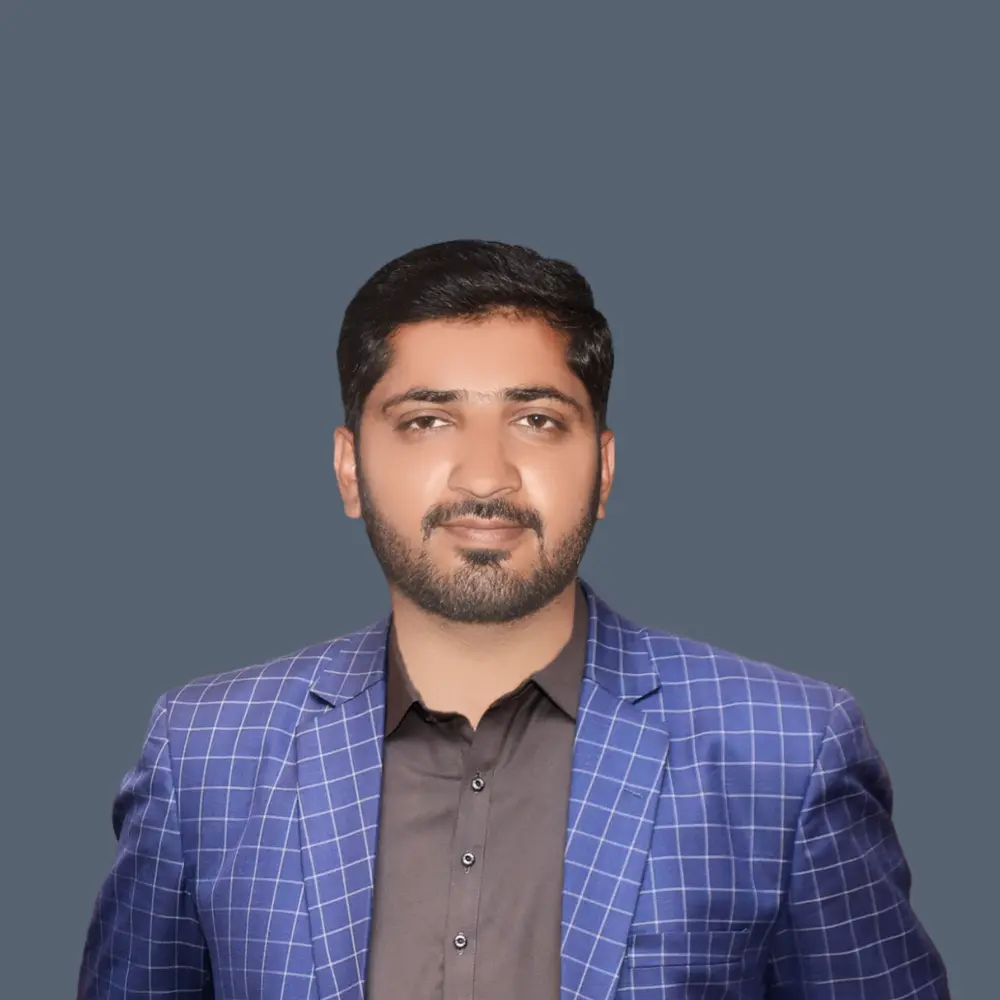 Developer workspace with modern setup